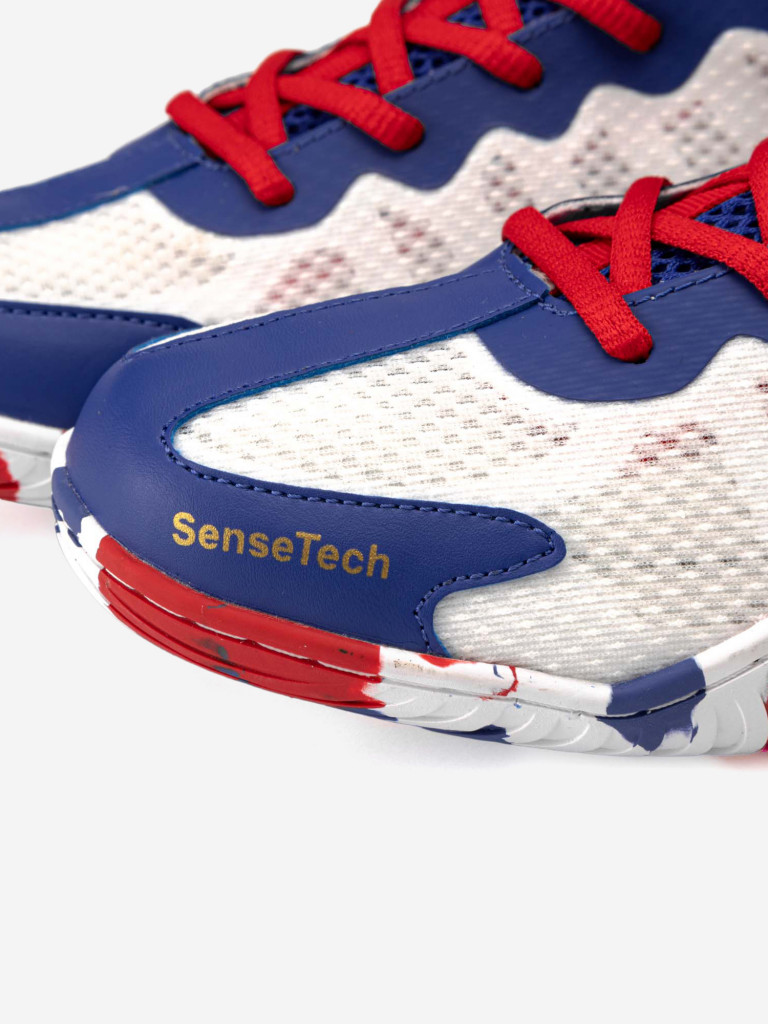 Боксерки Clinch Speed Pro Russian Team бело-сине-красные