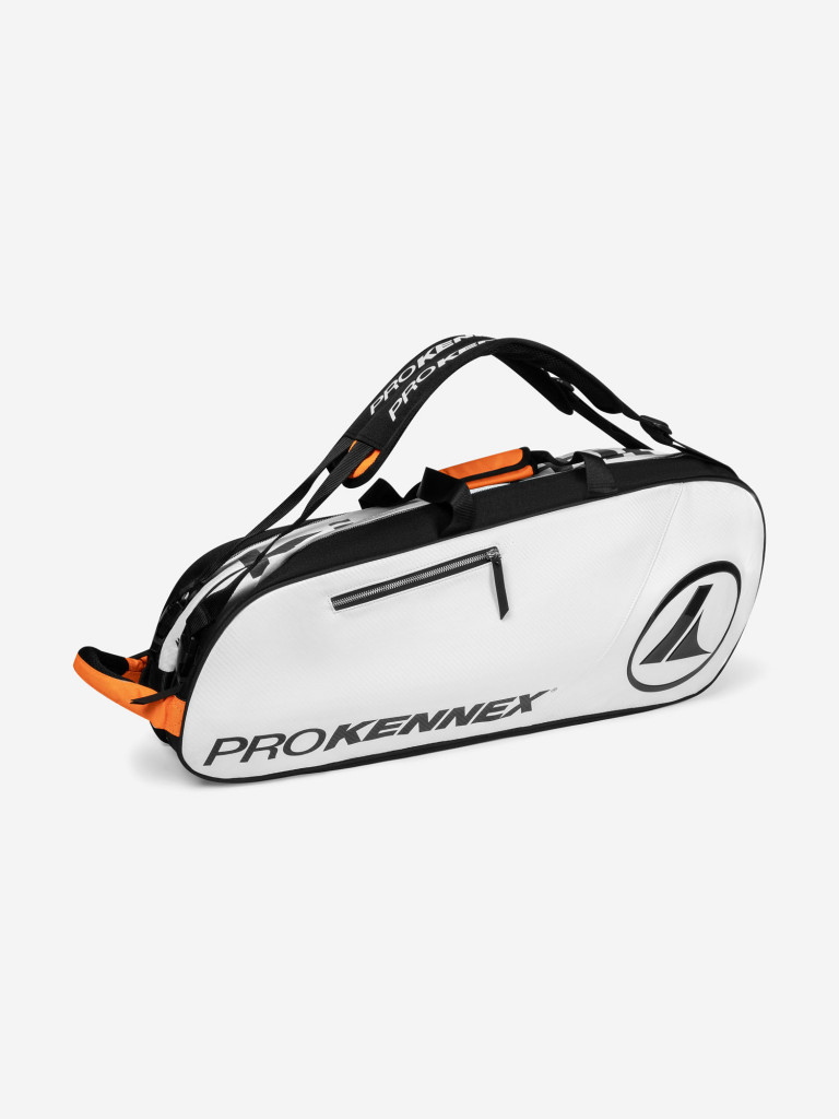 Сумка два отедления Double Thermo Bag - Black/White/Orange