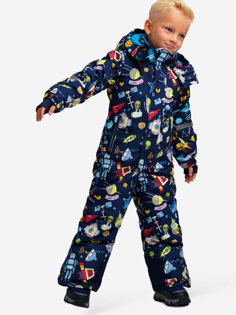 Комбинезон зимний для мальчиков PlayToday