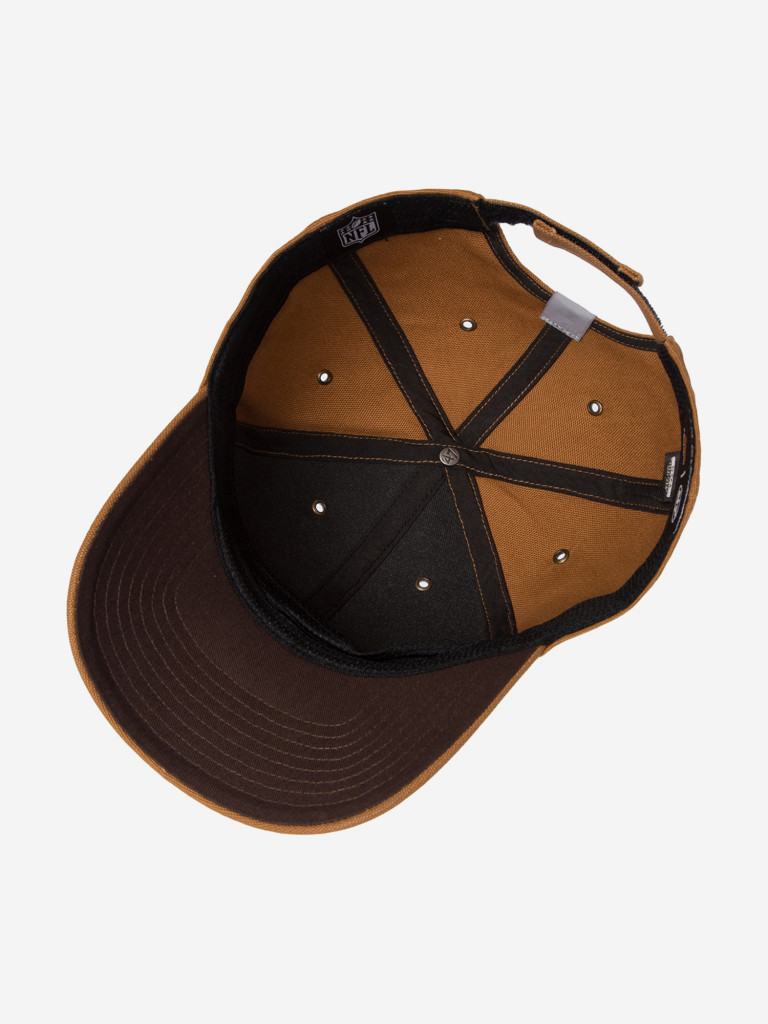 Бейсболка 47 BRAND Carhartt collab Pittsburgh Steelers NFL (коричневый)