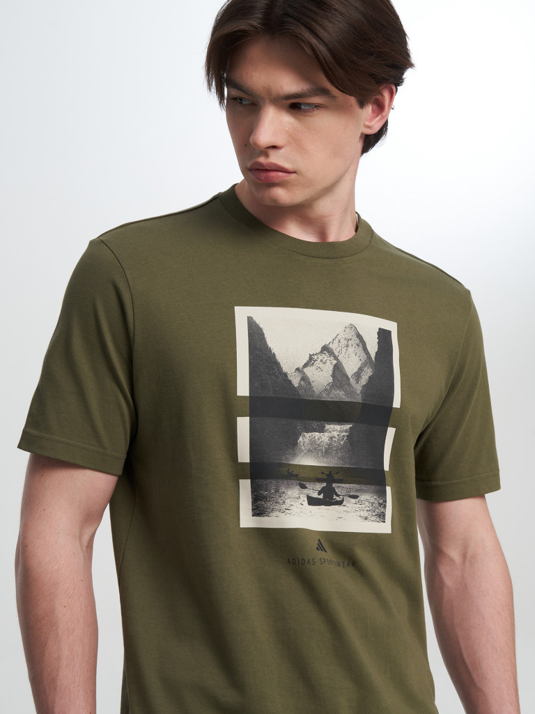 Футболка мужская Adidas Out Kayak