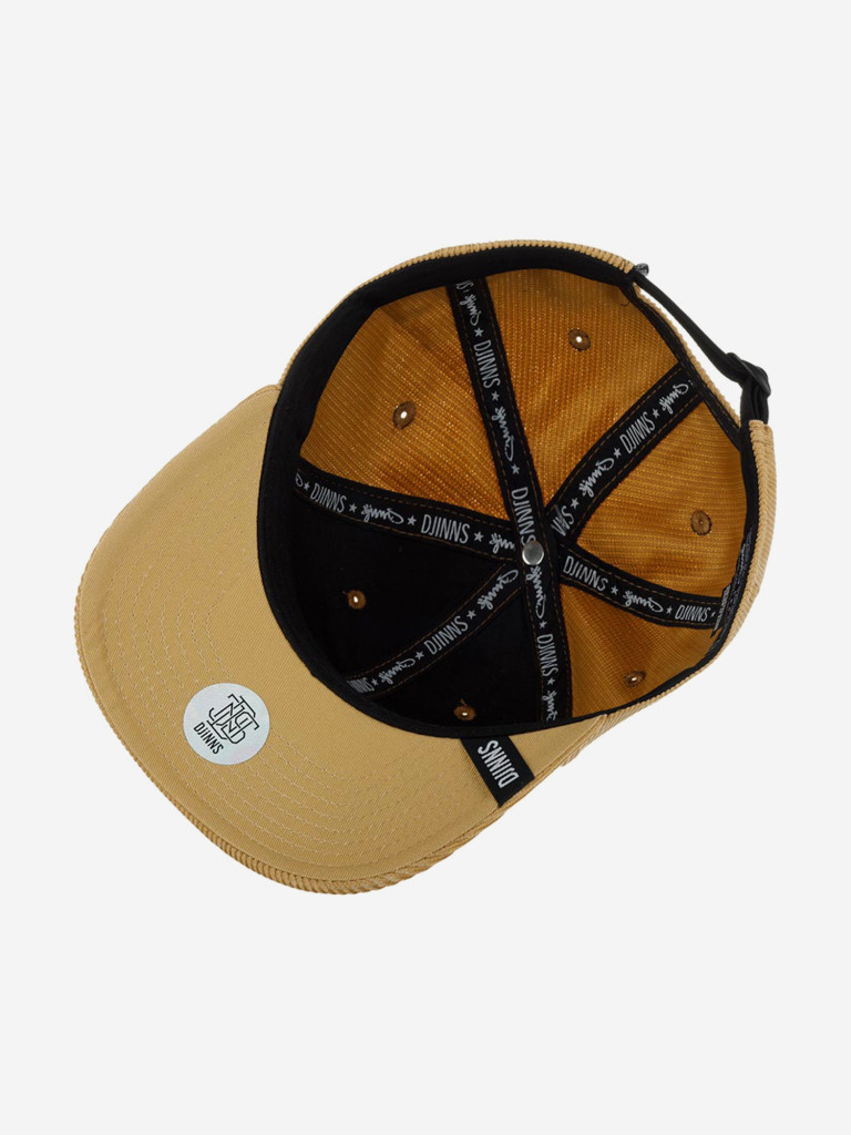 Бейсболка DJINNS 6P TrueFit Softcord Plate