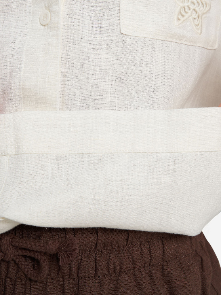 Рубашка с коротким рукавом женская оверсайз Protest