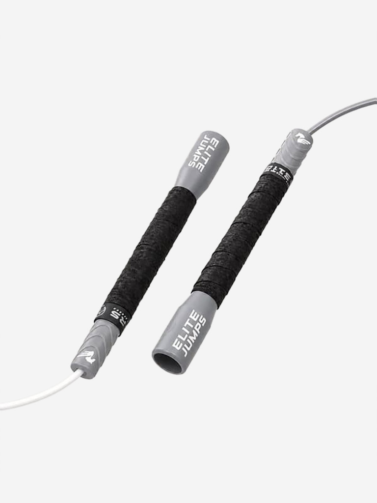 Elite Jumps, скакалки Skill Builder Jump Rope Bundle, набор из 3-х штук, серый