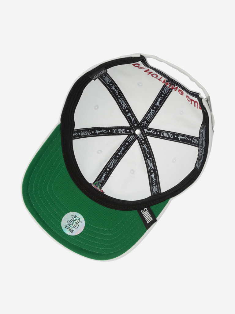 Бейсболка DJINNS Dad Cap DNC Cherry