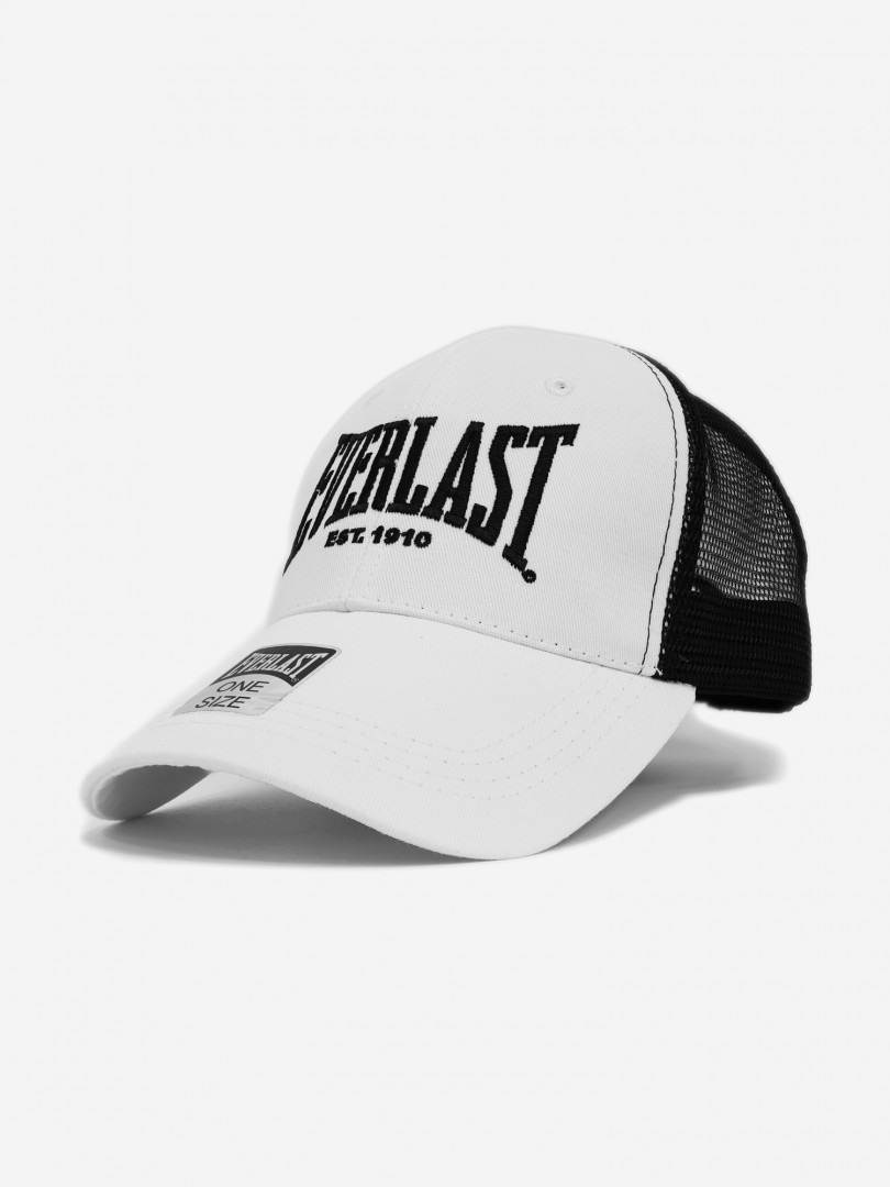 фото Бейсболка everlast classic 1910 mesh, белый