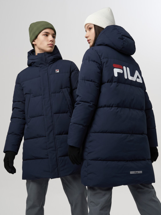 Пуховик детский FILA