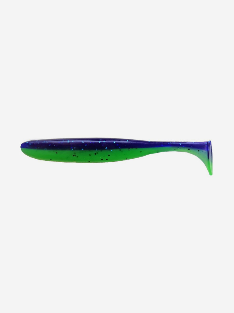 Силиконовая приманка Виброхвост SANSAN VIBRO MALEK 120 (Col. 24 VIOLET LIME BELLY)
