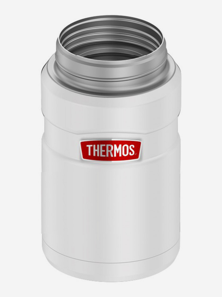 Термос для еды 710 мл THERMOS KING-3020 белый