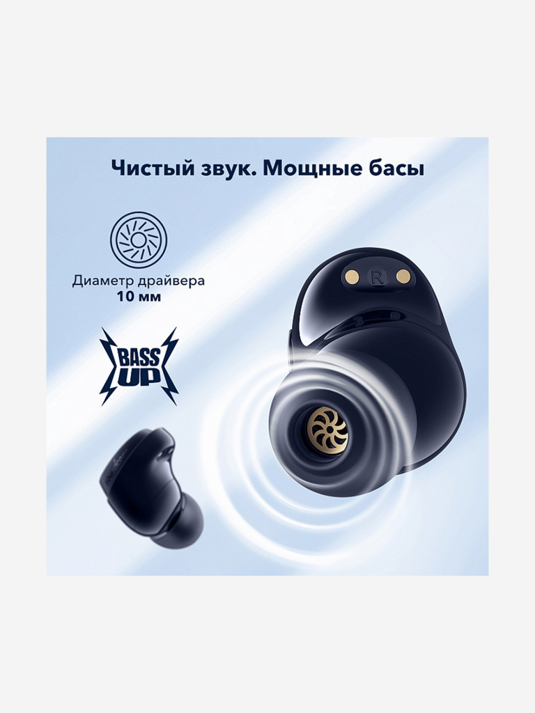 Наушники беспроводные SOUNDCORE Dot 3i A3982 синий