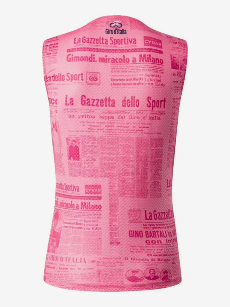 Майка мужская CASTELLI Giro d'Italia Gazzetta Dello Sport