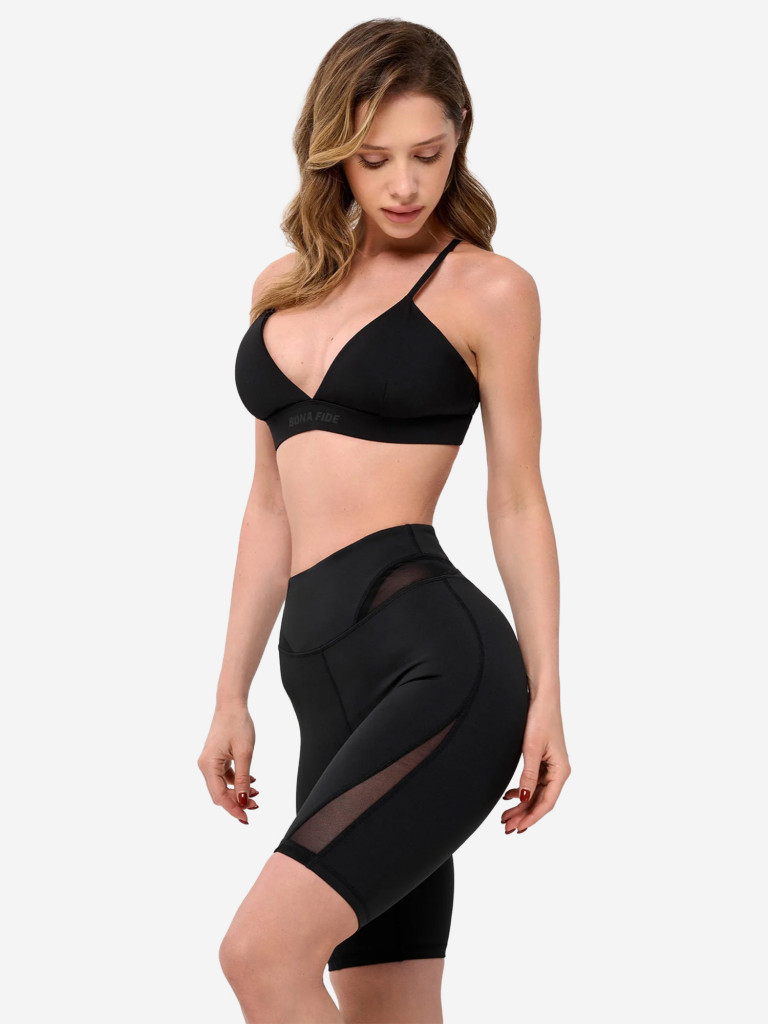 Спортивный топ Bona Fide: Charm Top "Black"