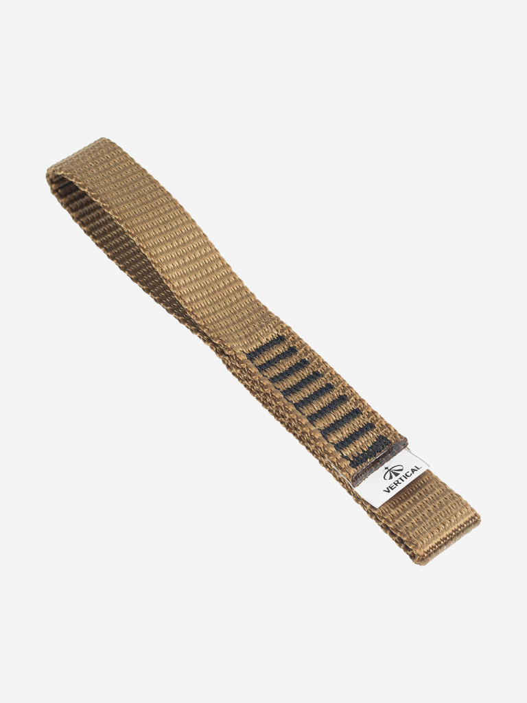 Оттяжка 17 см, хаки, шир. 20 мм. Вертикаль