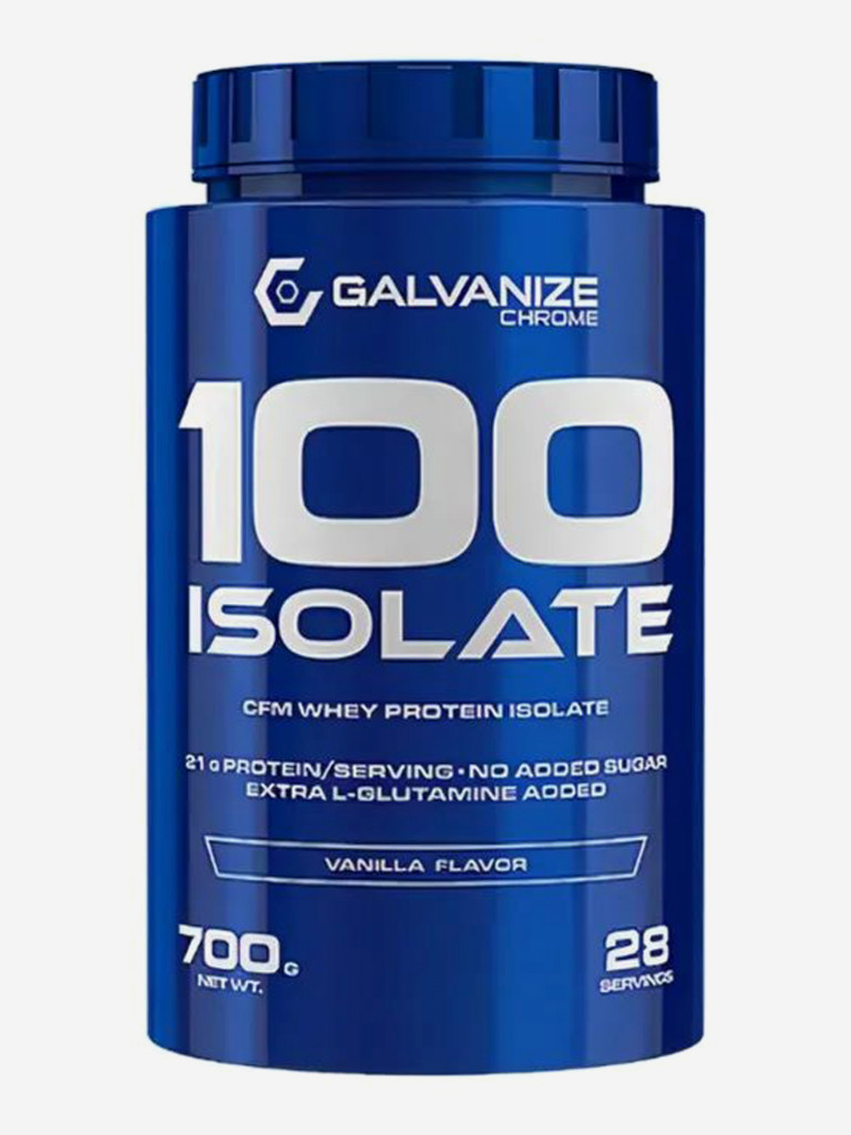Изолят Galvanize Nutrition C100, 700 г, ваниль