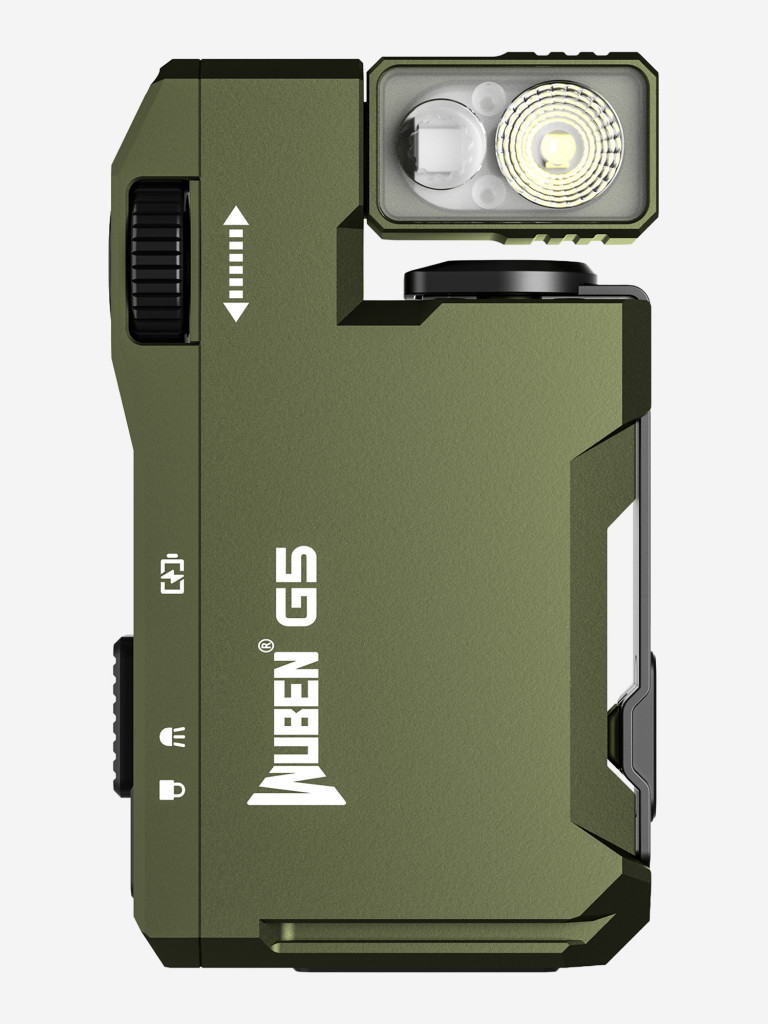 Фонарь Wuben G5 (зеленый)