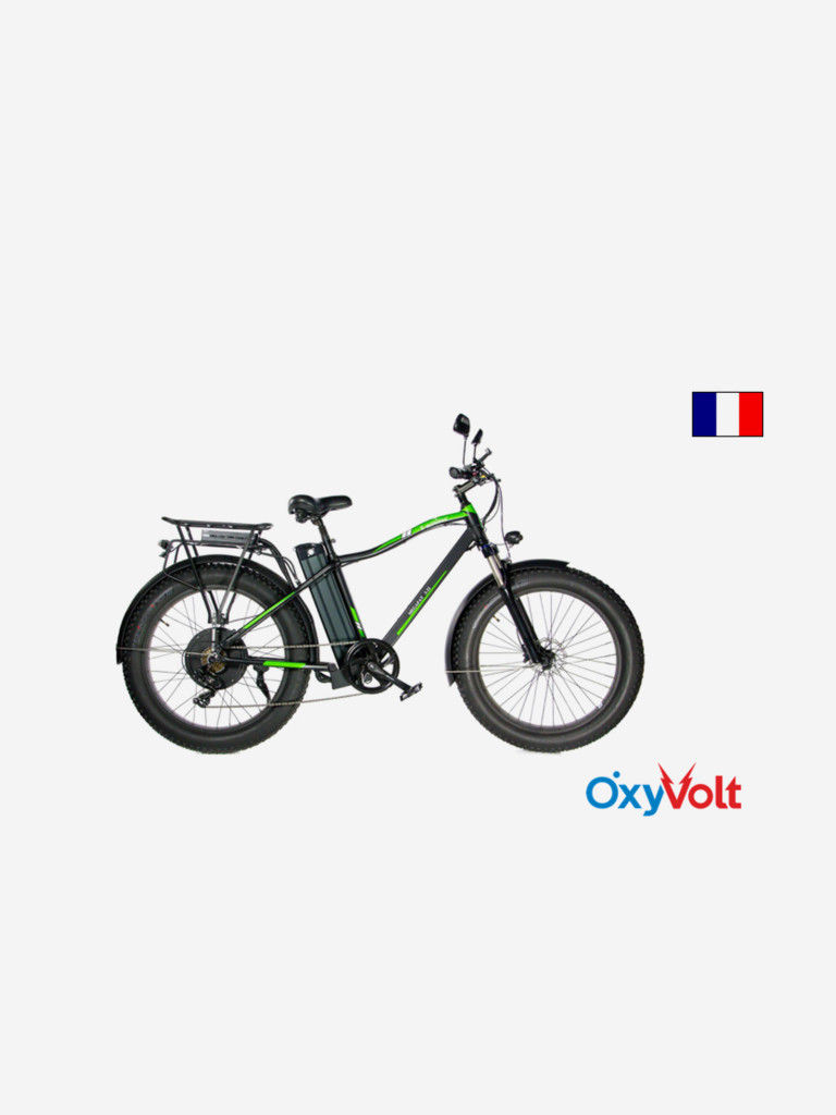 Электровелосипед OxyVolt MEGAFAT 3-22