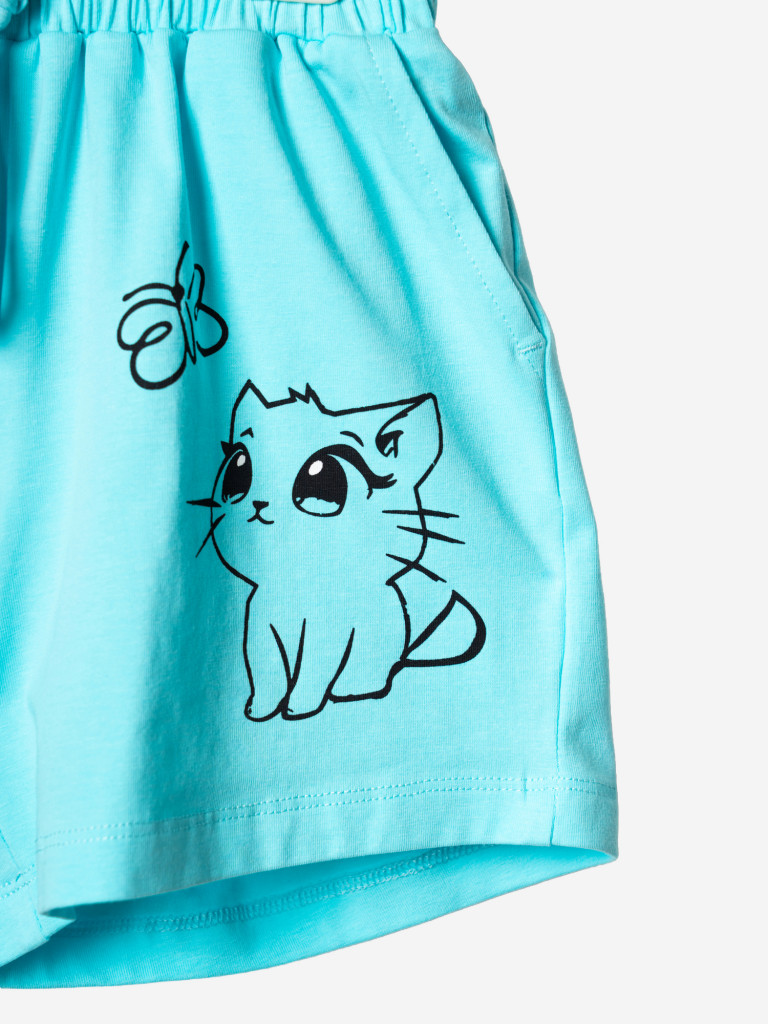 Шорты для девочек, 2 шт в комплекте PlayToday