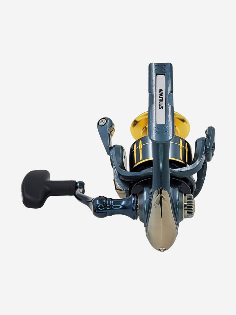 Катушка для спиннинга Nautilus SLAIT 4000, катушка для удочки с передним фрикционом