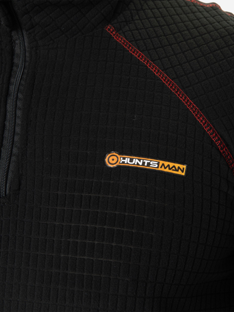 Термобелье HUNTSMAN Thermoline ZIP мужское на молнии флисовое второго слоя для охоты и рыбалки