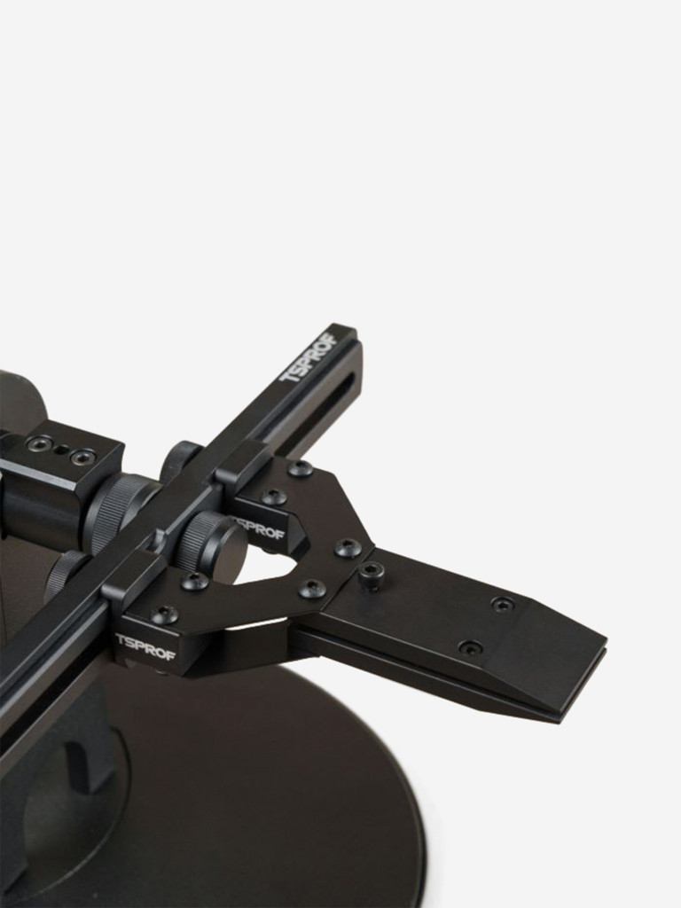 Зажим TSPROF, одиночный, матовый