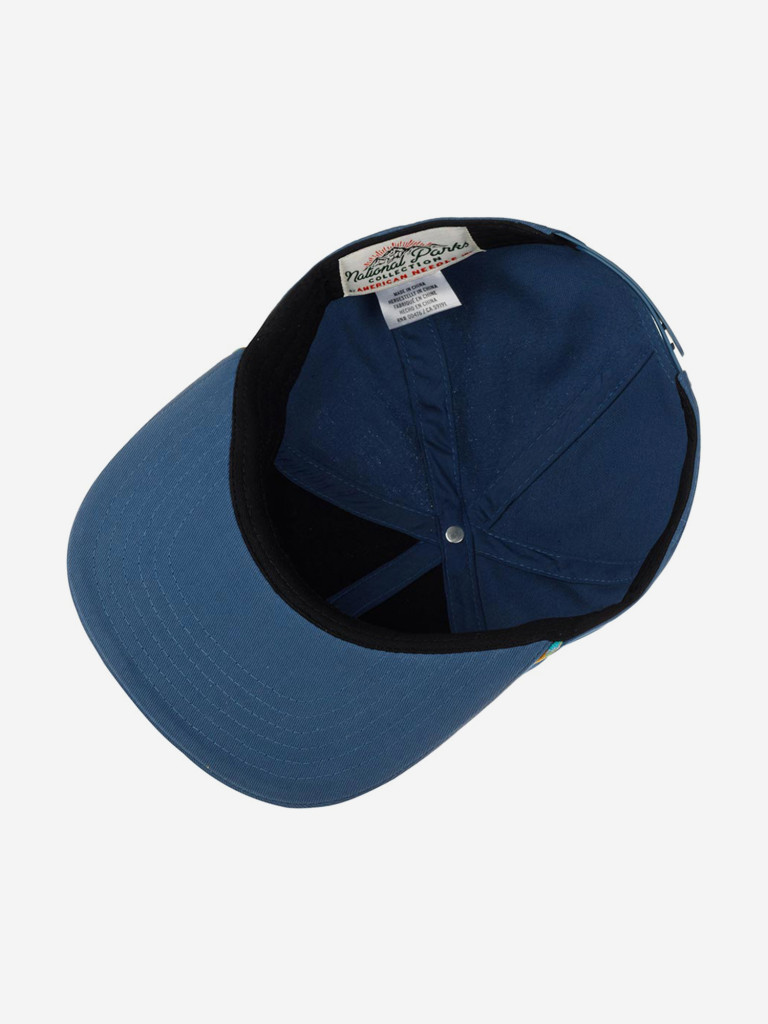 Бейсболка с прямым козырьком AMERICAN NEEDLE 21017A-GCNP Grand Canyon National Park Coachella