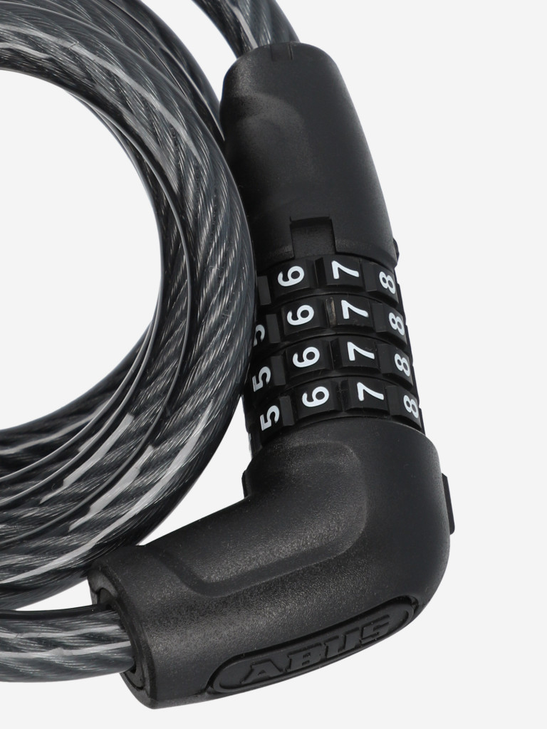 Замок велосипедный кодовый Abus Numero 5510 C/180/10