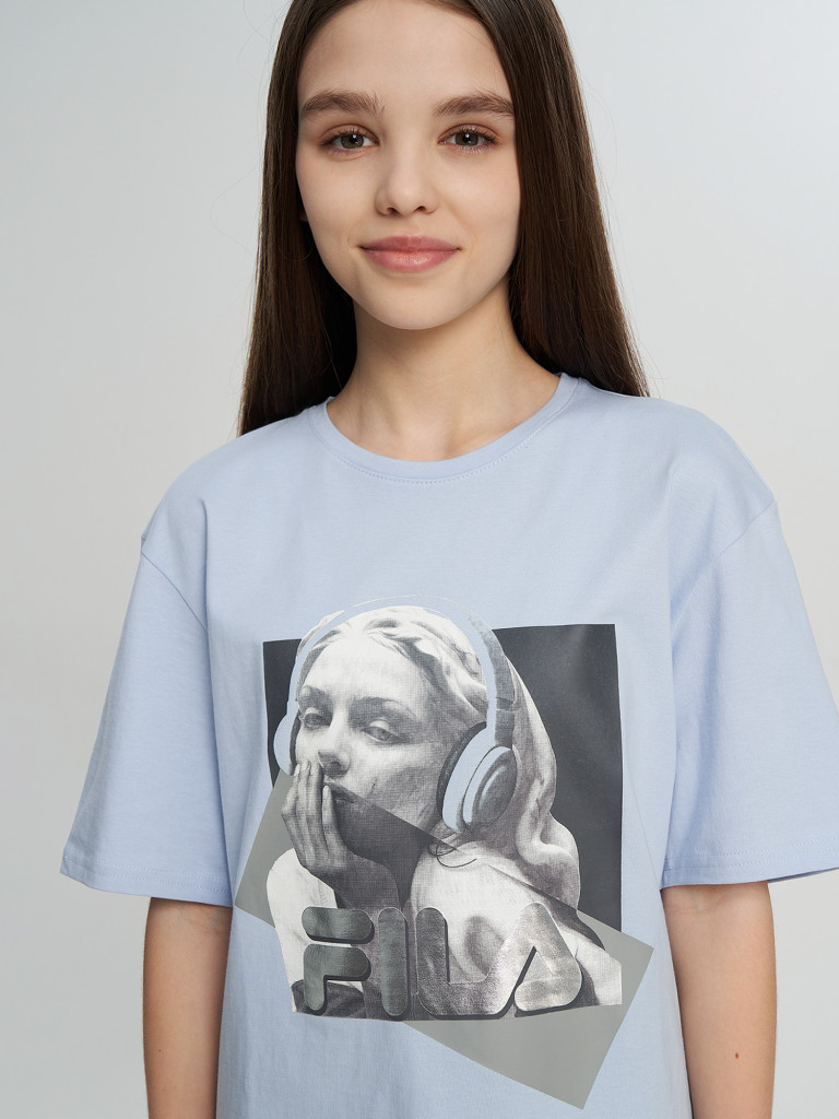 Футболка для девочек FILA