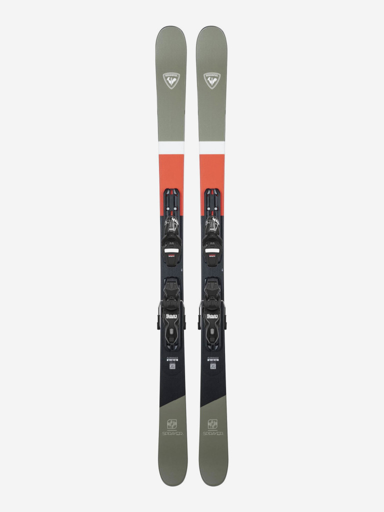 Горные лыжи детские Rossignol Sprayer + крепления XP10