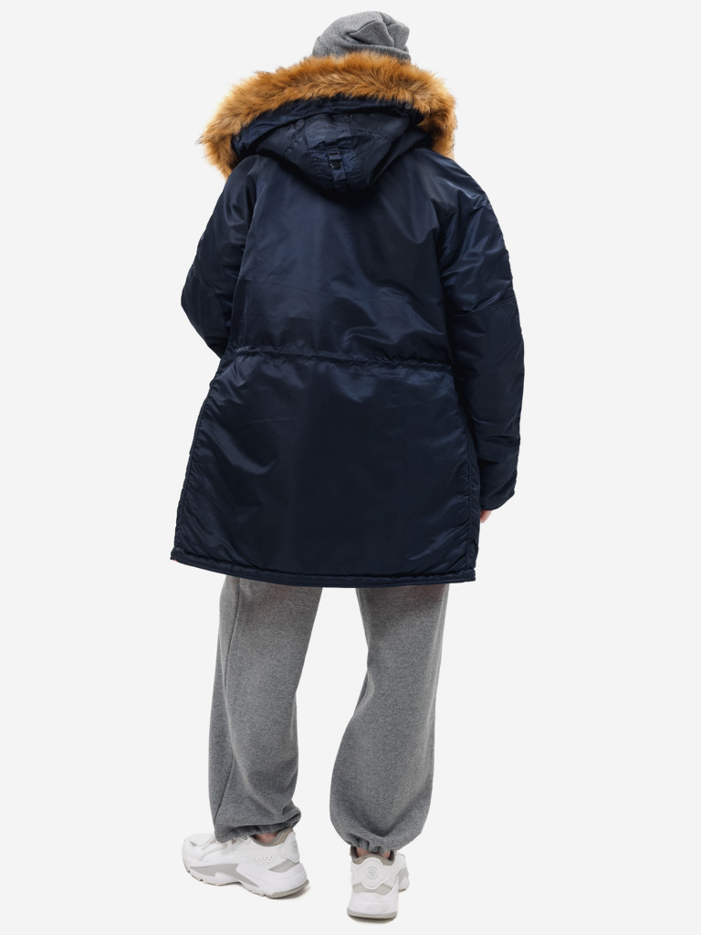 Парка зимняя женская N-3B W Alpha Industries