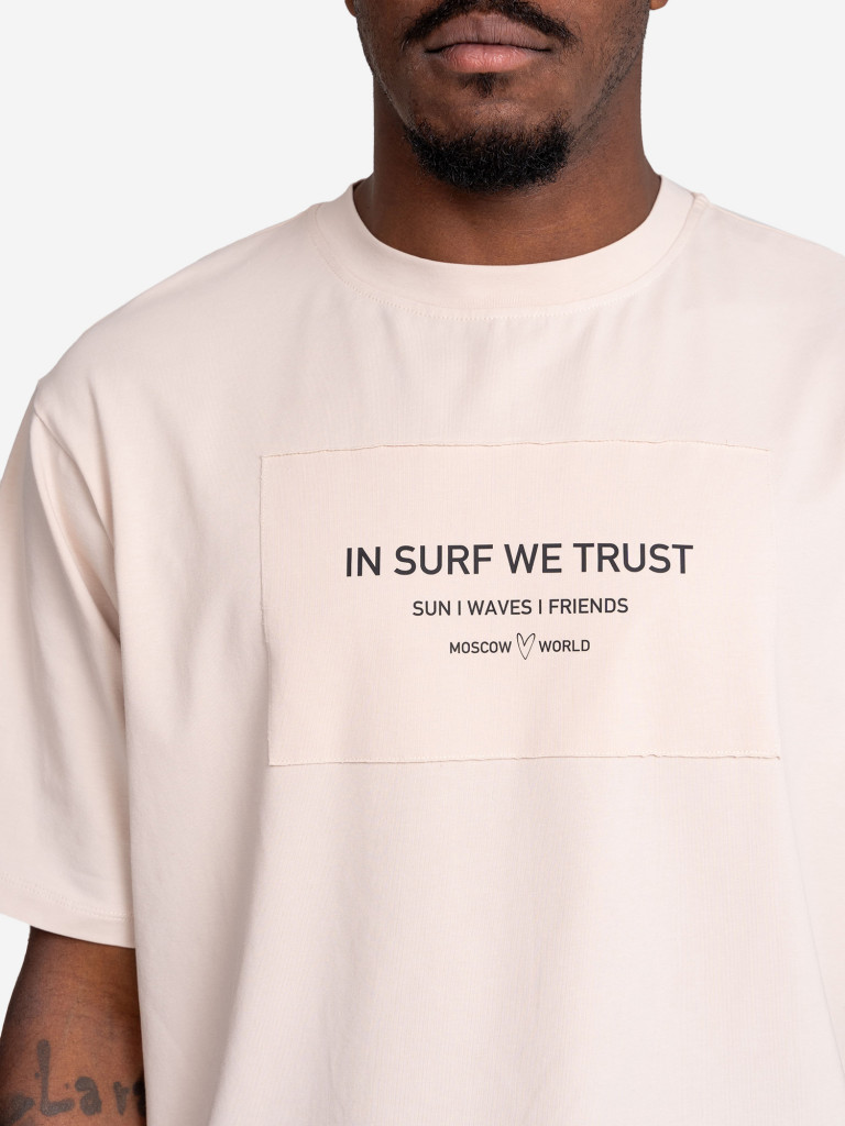 Футболка In surf we trust