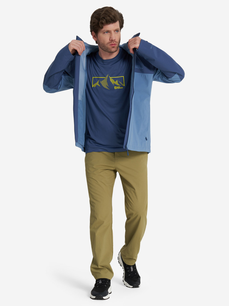 Куртка мембранная мужская Jack Wolfskin Weiltal