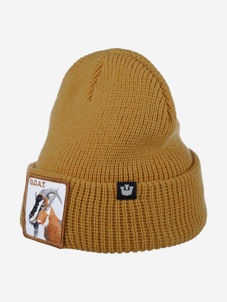 Шапка с отворотом GOORIN BROTHERS 107-0061 (коричневый)