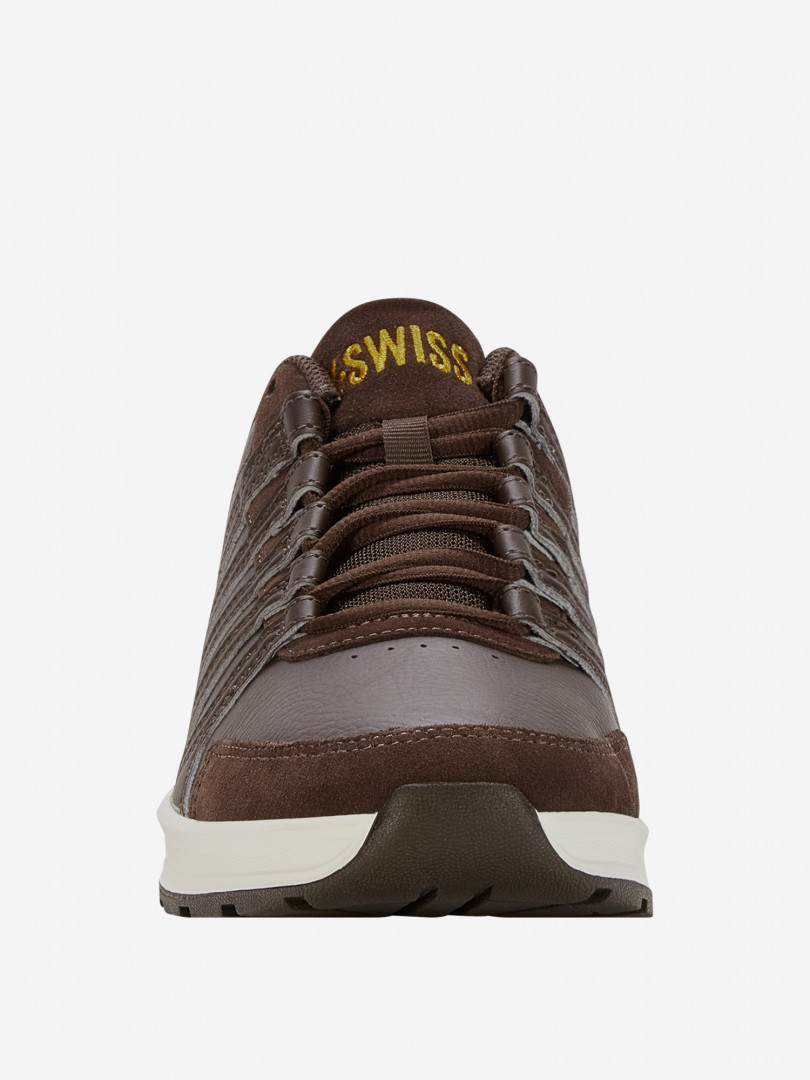 фото Кроссовки мужские k-swiss vista trainer, коричневый