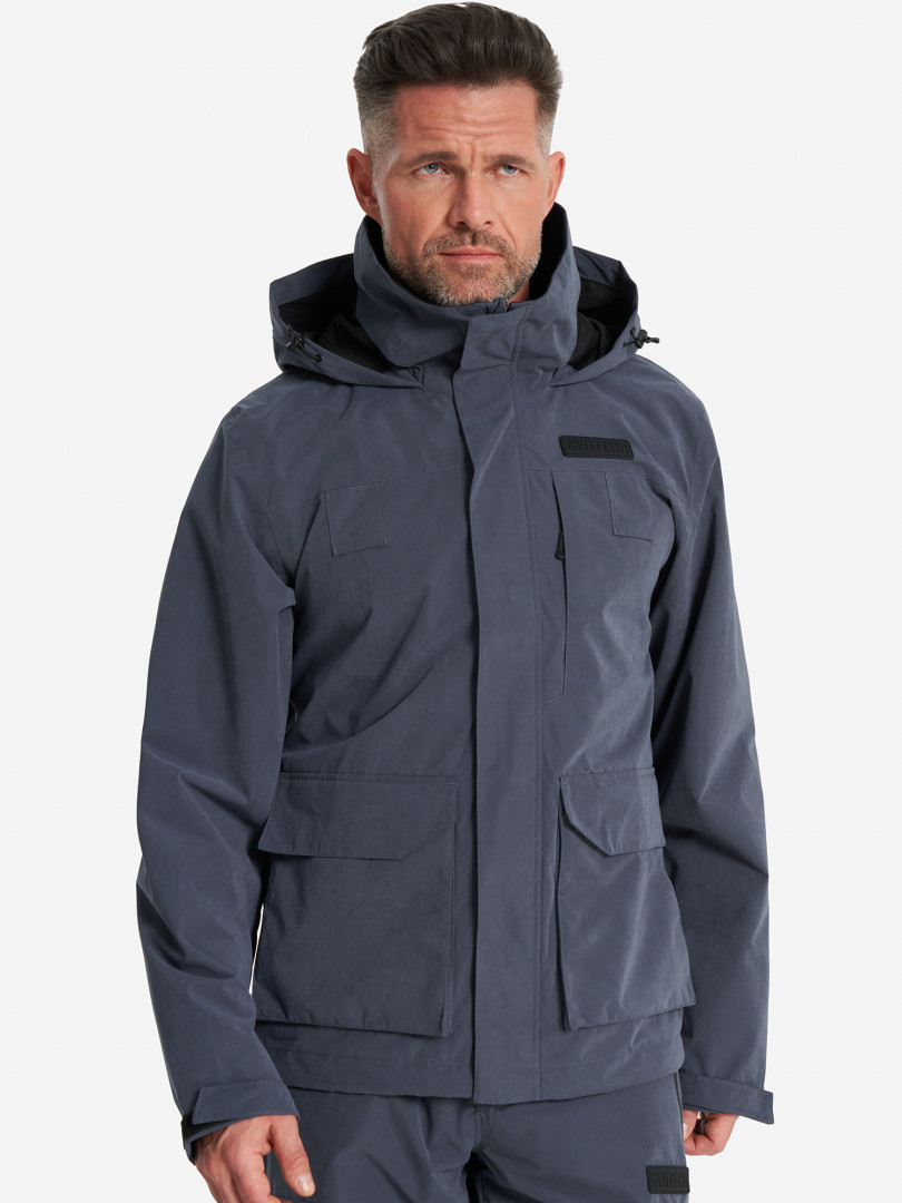 фото Куртка мембранная мужская geotech, синий