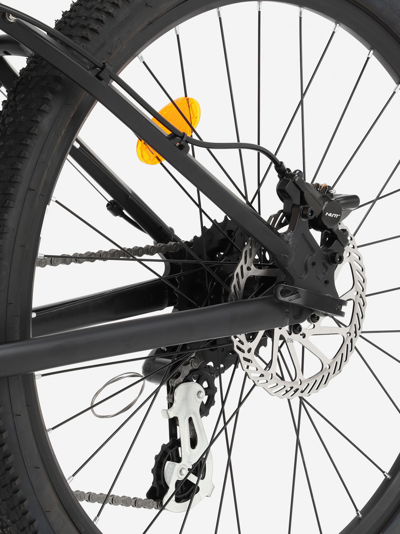 Велосипед для мальчиков Roces Uragano 24 Черный