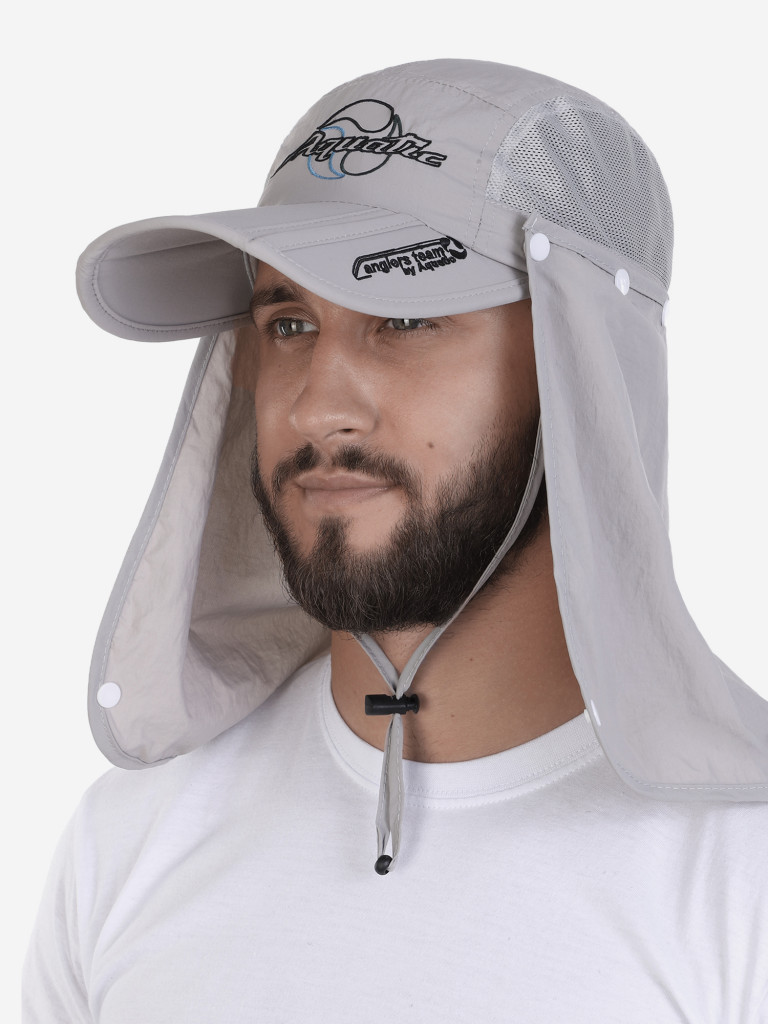 Кепка складная с защитой лица и шеи Aquatic КА-15СС