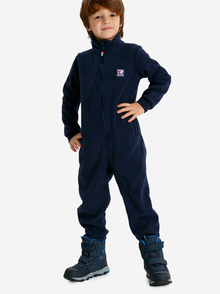 Комбинезон флисовый для мальчиков PlayToday