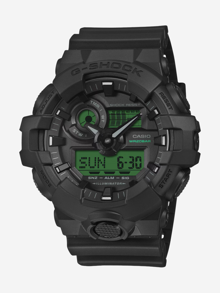 Спортивные часы Casio G-Shock GA-700BEG-1A