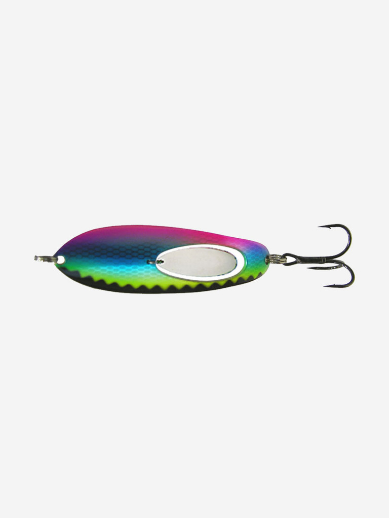 Kuusamon Uistin Taimen Super Sorteo 75/17 - Cuillère Pêche Truite Marine - Fabriqué Main Finlande