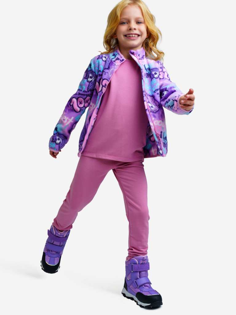 Толстовка флисовая для девочек PlayToday