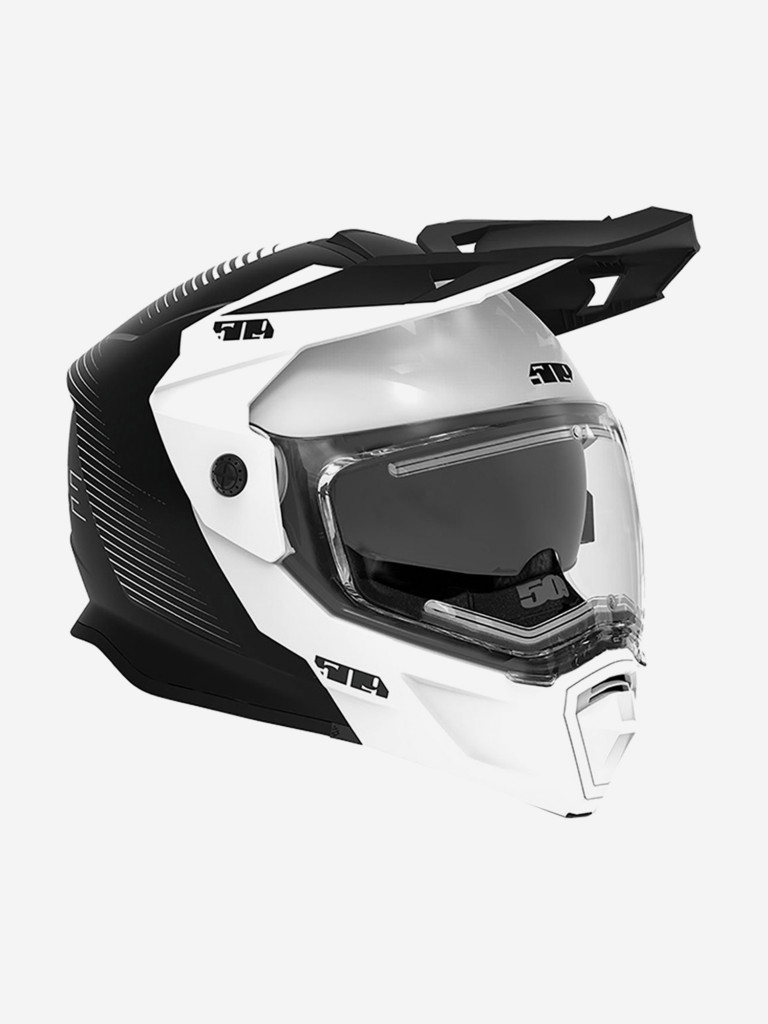 Шлем снегоходный 509 Delta R4 Ignite с подогревом и солнцезащитным стеклом