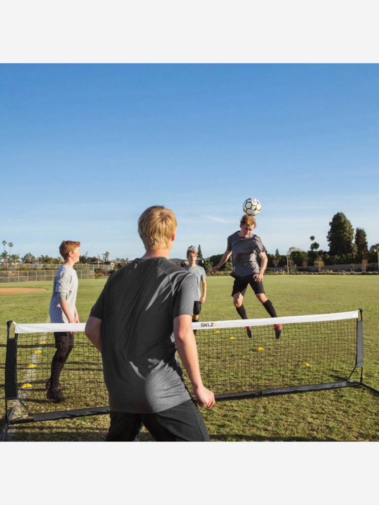 Волейбольная Сетка для Футбола Тренажер SKLZ SOCCER VOLLEY NET