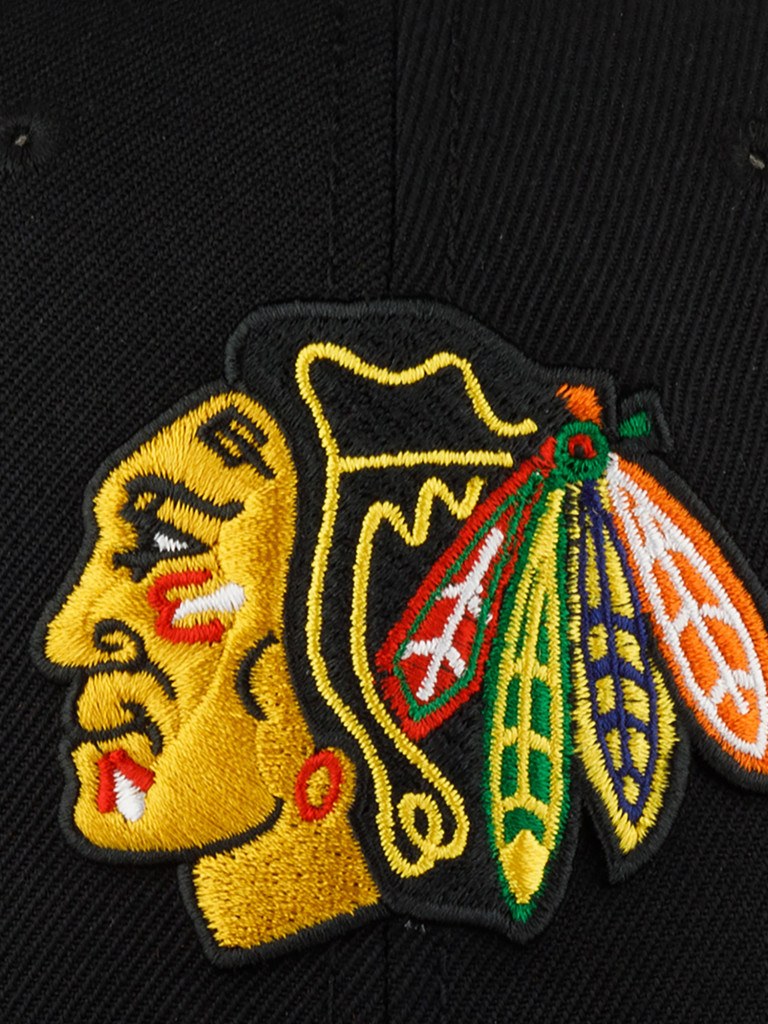 Бейсболка AMERICAN NEEDLE SMU652A-CBH Chicago Blackhawks Stadium NHL (черный)