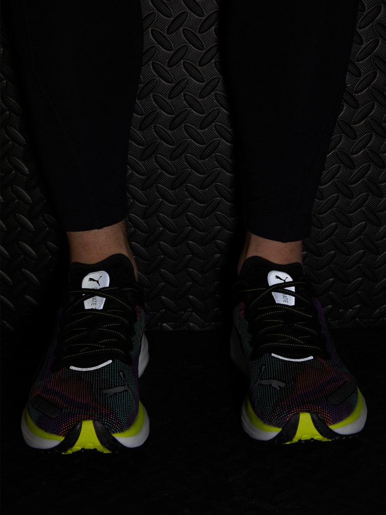 Кроссовки мужские PUMA Deviate Nitro 2 Psychedelic Rush