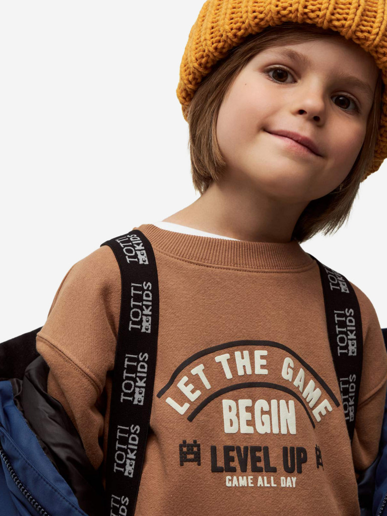 Утепленный комбинезон для мальчиков TOTTI KIDS