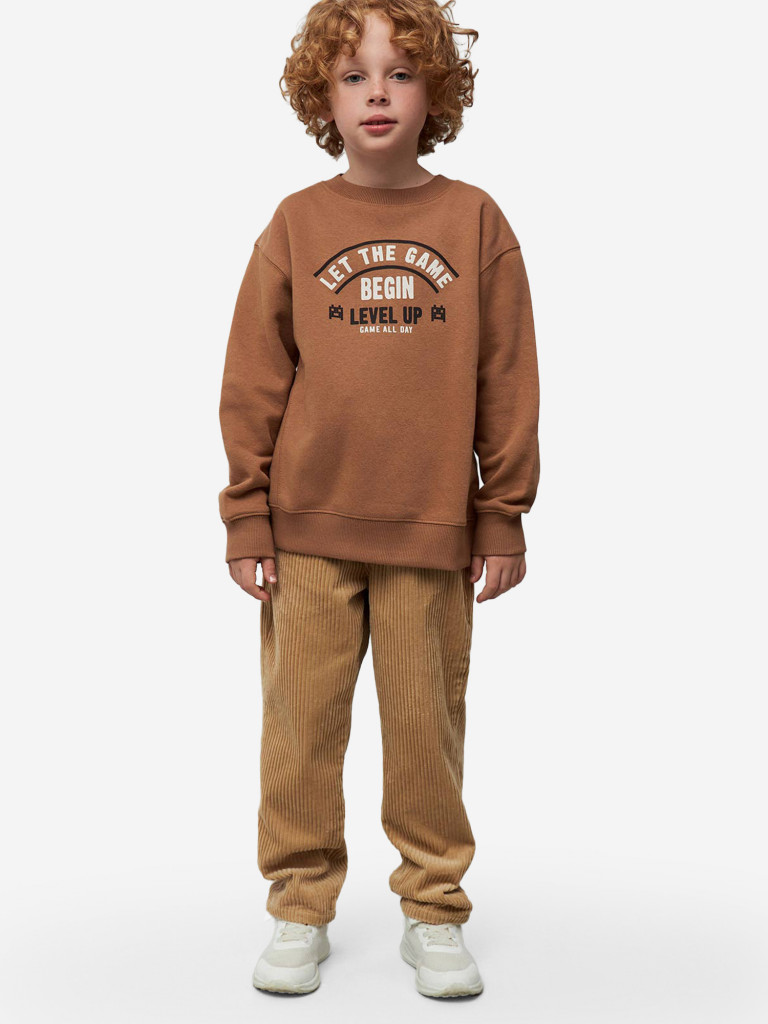 Свитшот спортивный для мальчиков TOTTI KIDS
