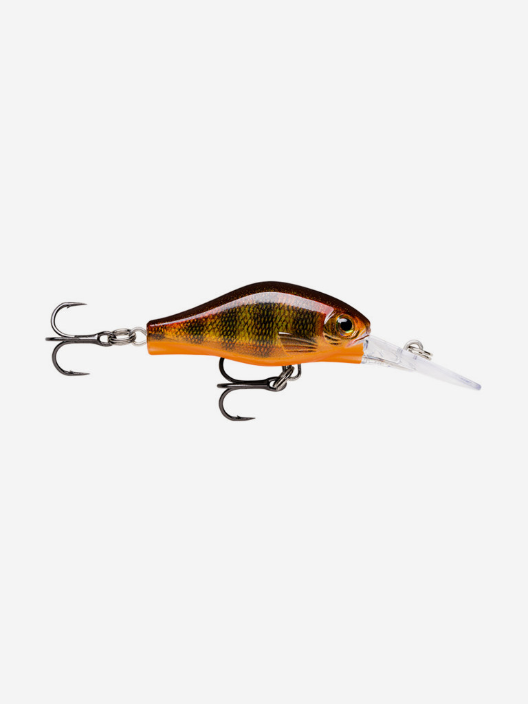 Leurre Flottant Rapala Shadow Rap Fat Jack 04 – 40 Mm – 4g – Couleur DRFJ04/ROL