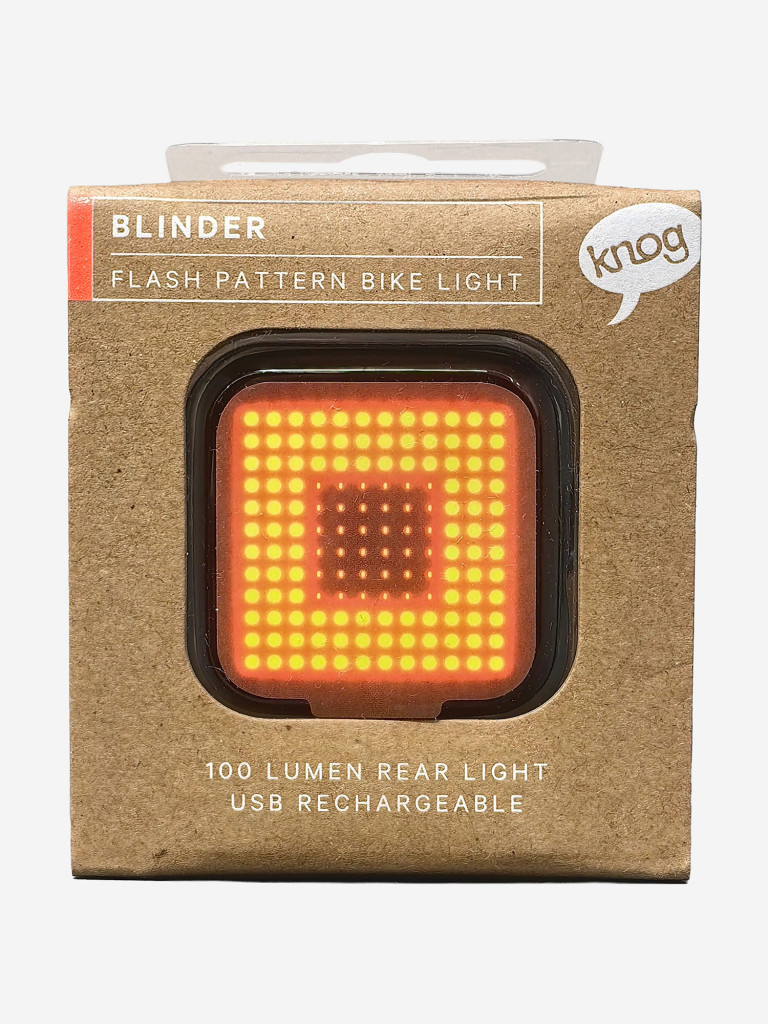 Фонарь задний Knog Blinder Square