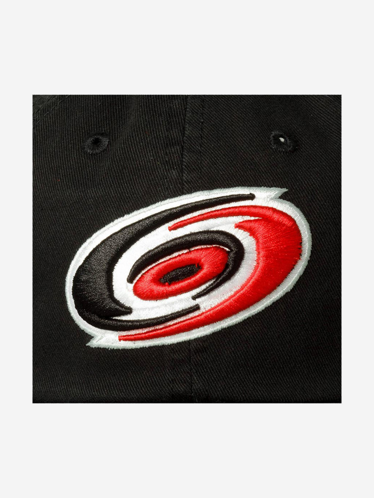 Бейсболка AMERICAN NEEDLE 40742B-CAH Carolina Hurricanes Blue Line NHL (черный)