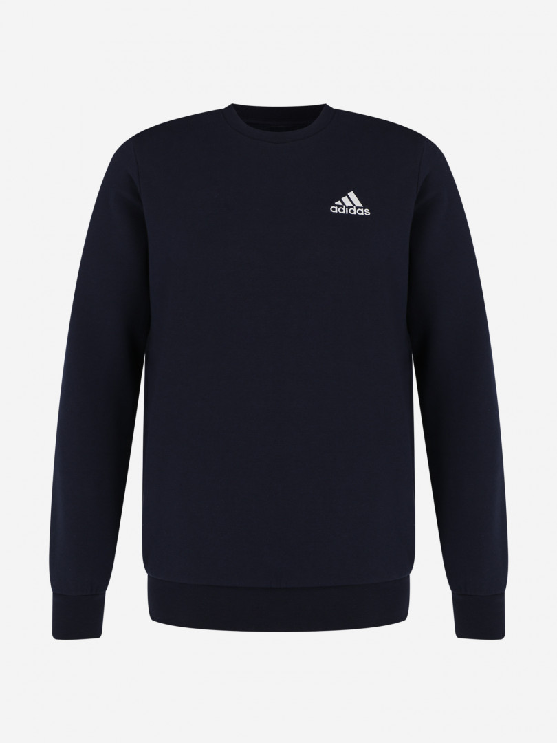 фото Джемпер флисовый adidas feelcozy, синий